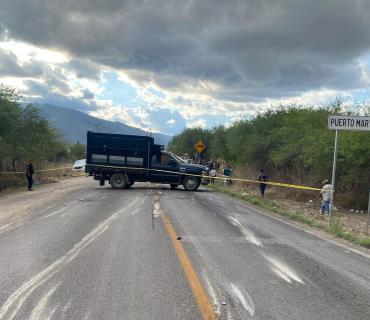 ¡MUERTO EN VOLCADURA! ¡MUERTO EN VOLCADURA!