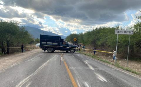 ¡MUERTO EN  VOLCADURA!
