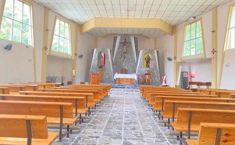 Alista iglesia comuniones en comunidades de Matlapa
