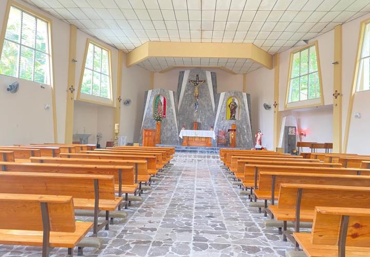 Alista iglesia comuniones en comunidades de Matlapa