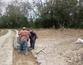 Rehabilitan caminos en San Martín Chalchicuautla