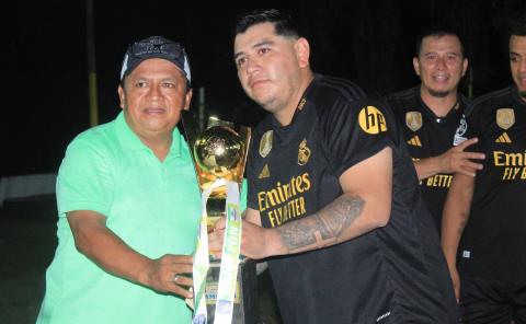 Entregaron premiación a los mejores de rápido municipal
