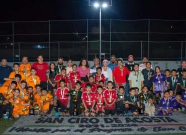 CONCLUYÓ TORNEO  DE LA LIGA MUNICIPAL
