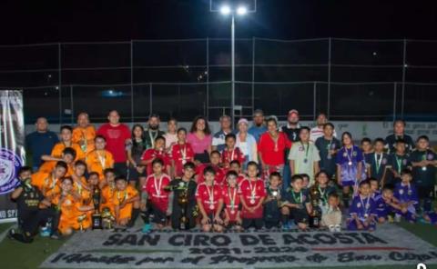
CONCLUYÓ TORNEO  DE LA LIGA MUNICIPAL

