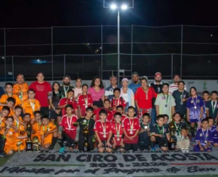 
CONCLUYÓ TORNEO  DE LA LIGA MUNICIPAL

