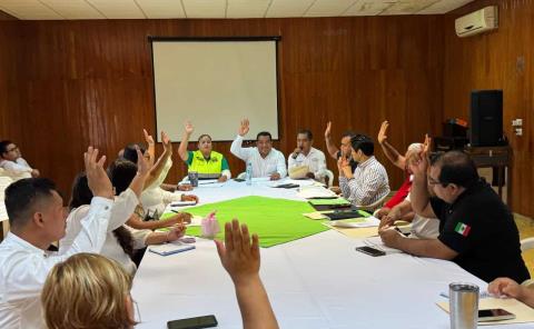 Coordina el municipio estrategias de prevención por temporada de lluvias