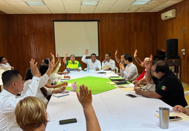 Coordina el municipio estrategias de prevención por temporada de lluvias