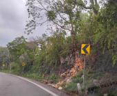 Derrumbes en la Valles Rioverde