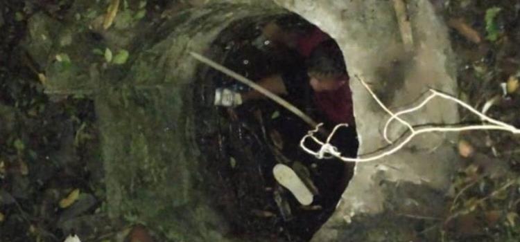 CAYÓ A UN POZO EBRIO VENDEDOR CAYÓ A UN POZO EBRIO VENDEDOR