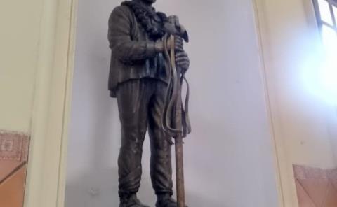 Estatua del Gobernador Huasteco "sin difusión"