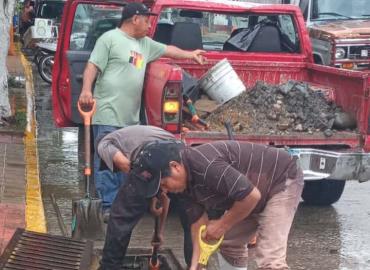 Gobierno de Matlapa realizó trabajos de desazolve