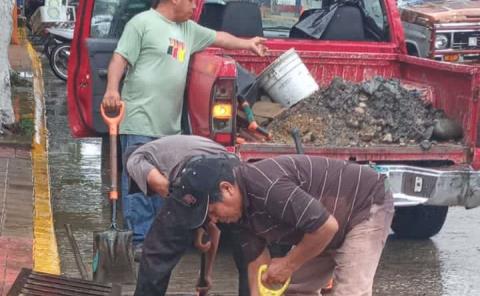 Gobierno de Matlapa realizó trabajos de desazolve
