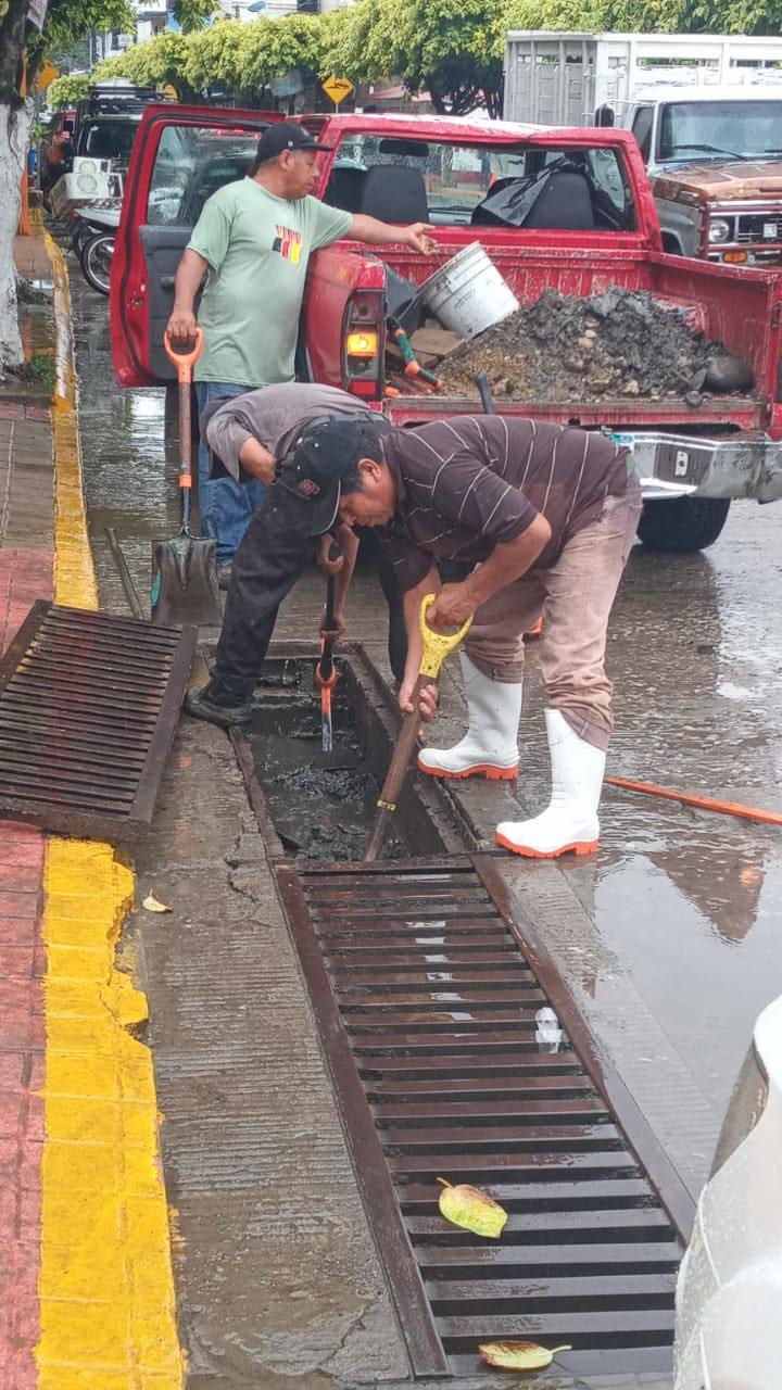Gobierno de Matlapa realizó trabajos de desazolve