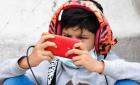 Niños víctimas  de nomofobia
