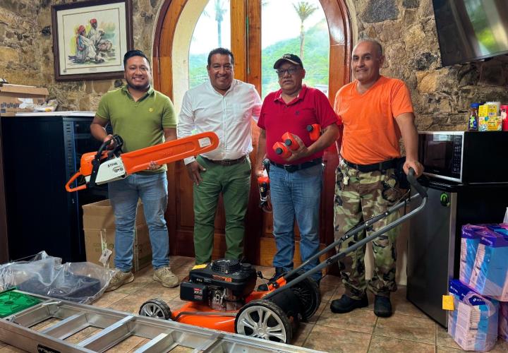 Refuerzan área de Aseo Público con nuevo equipo 