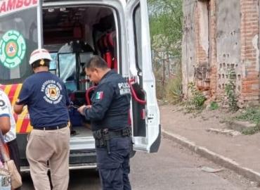 ADOLESCENTE  FUE ARROLLADA