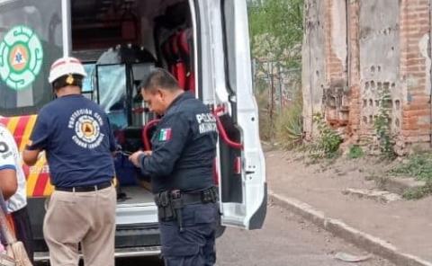 ADOLESCENTE  FUE ARROLLADA
