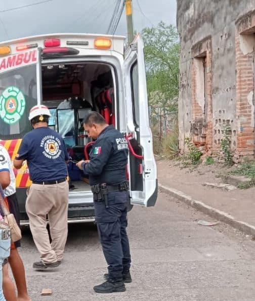 ADOLESCENTE  FUE ARROLLADA
