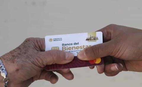Falsas tarjetas  del "Bienestar"
