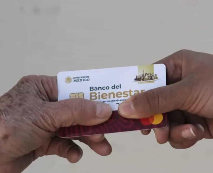 Falsas tarjetas  del "Bienestar"
