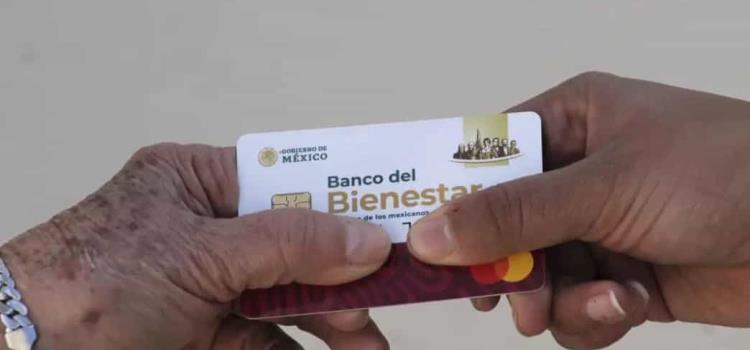 Falsas tarjetas  del "Bienestar"