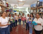 Artesanas asistirán  a festival de Laredo