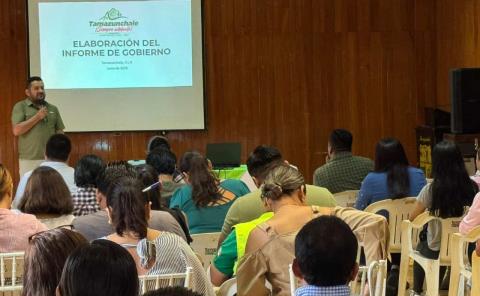 Inicia Capacitación para el Primer Informe de Gobierno