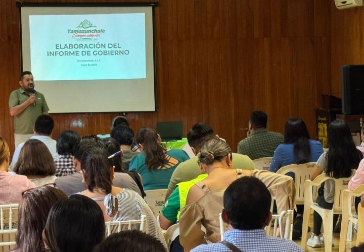 Inicia Capacitación para el Primer Informe de Gobierno