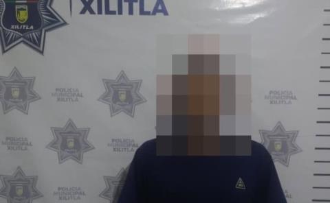 Detenido por allanar casa 
