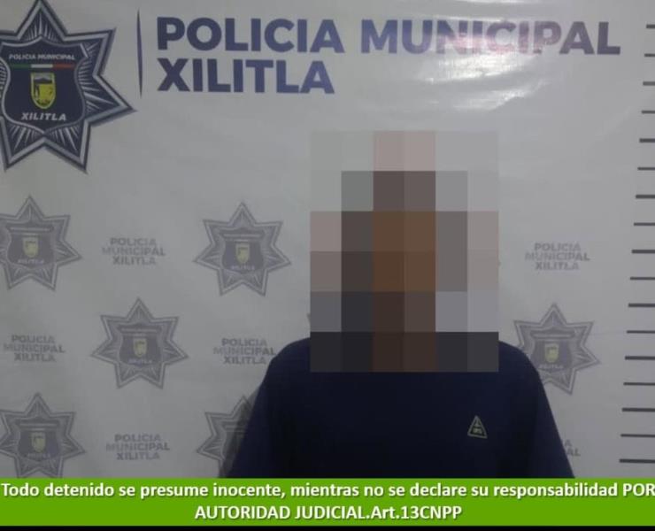 Detenido por allanar casa 
