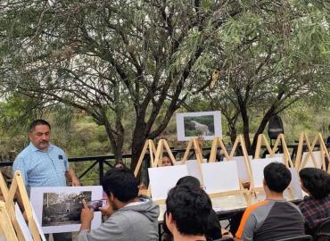 ÉXITO ACTIVIDAD  "PINTA MIRADOR"