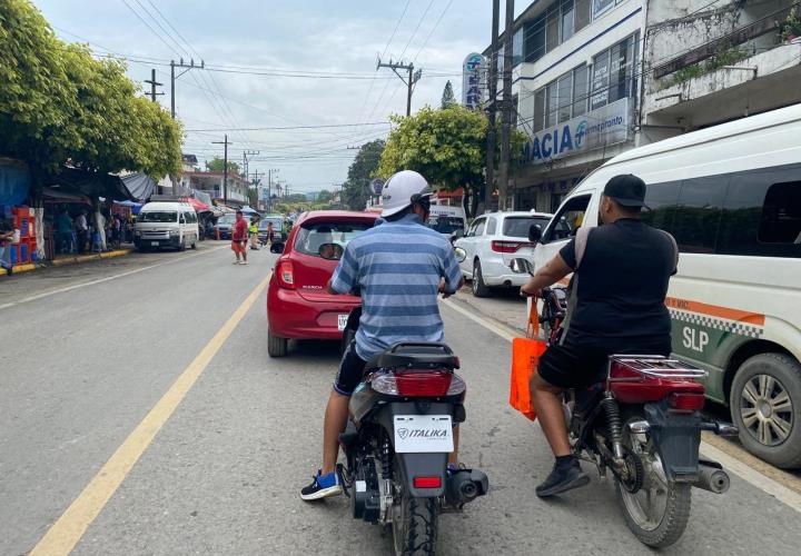 Motociclistas desobedecen la autoridad; habrá multas