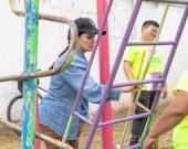 Rehabilitaron el parque Arboledas