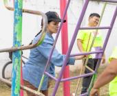 Rehabilitaron el parque Arboledas
