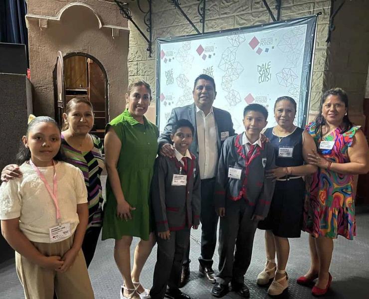 Destaca primaria en la  olimpiada de matemáticas
