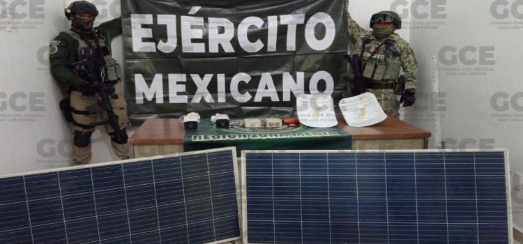 Incautaron cámaras de videovigilancia Incautaron cámaras de videovigilancia