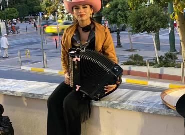 Maicense participó  en evento de Grecia 