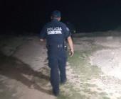 Movilización  hacia el cerro