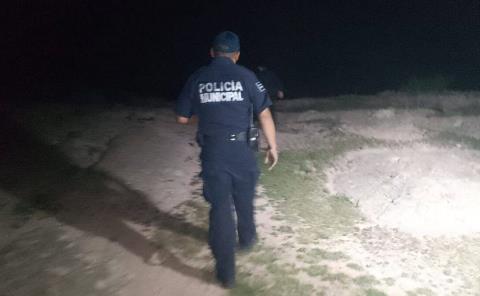 Movilización  hacia el cerro
