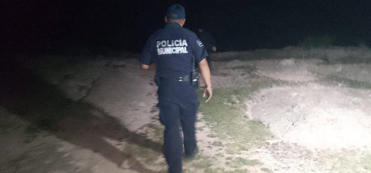 Movilización hacia el cerro Movilización hacia el cerro