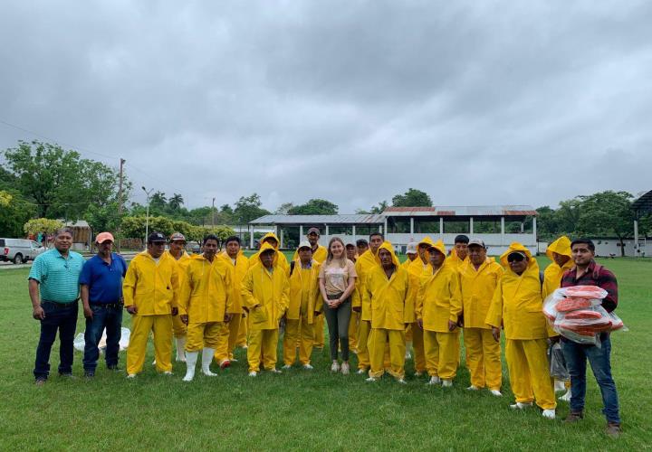 Alcaldesa entrega equipo esencial a Protección Civil
