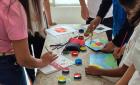 Aplican a estudiantes talleres en prevención de embarazos adolescentes