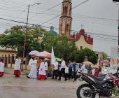 Celebraron al Corpus Christi 