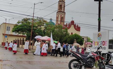 Celebraron al Corpus Christi 
