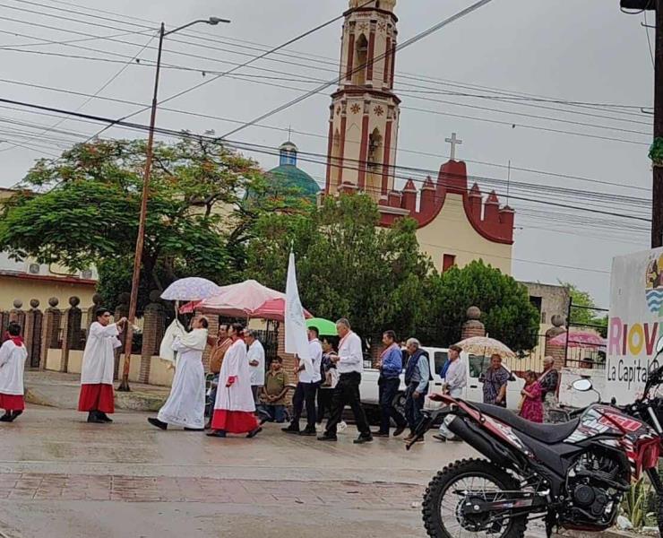 Celebraron al Corpus Christi 
