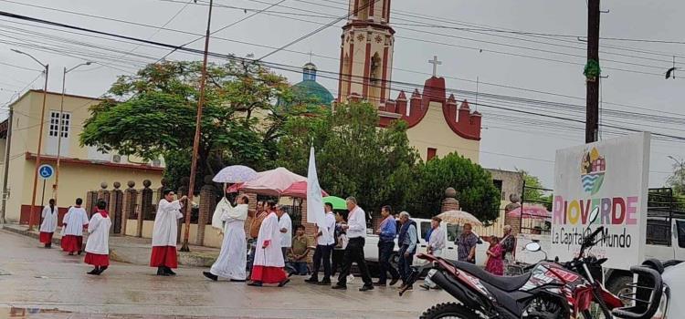 Celebraron al Corpus Christi Celebraron al Corpus Christi