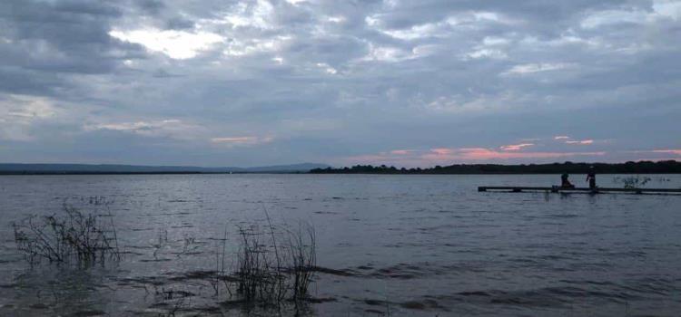 Temen se desborde la Presa "La Lajilla" Temen se desborde la Presa "La Lajilla"