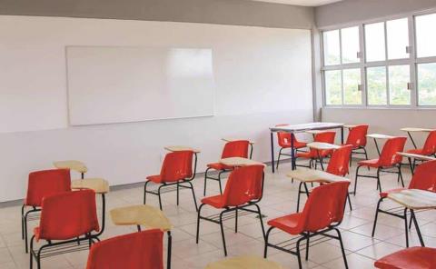 Suspendieron las clases   
