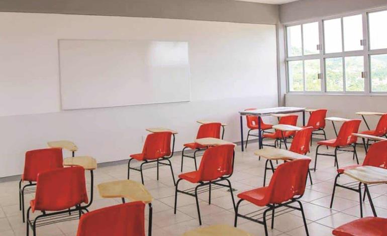 Suspendieron las clases   