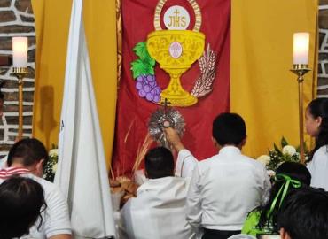 Inicia celebración de Corpus Christi 2025 